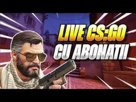 LIVE CSGO DIMINEATA INCEPE CU CAFEA MATCHMAKING YouTube