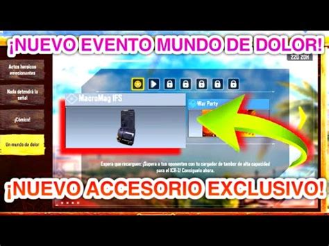 Nuevo Accesorio Exclusivo Macromag Ifs Para La Icr Cod Mobile Youtube