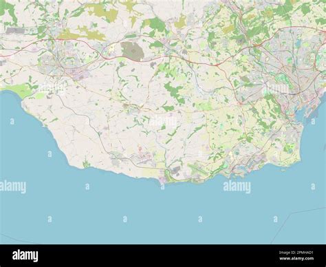 Vale Of Glamorgan Region Of Wales Great Britain Open Street Map