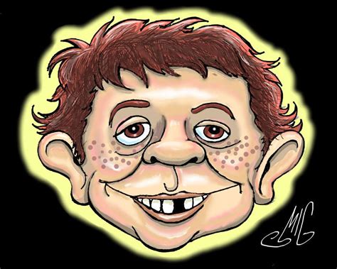 Alfred E Neuman By Smigliano On Deviantart