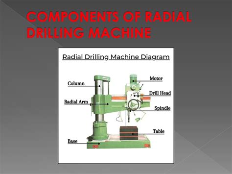 Ppt Robust Radial Drilling Machine By Esskay Machines With