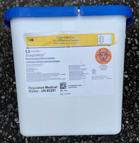 Understanding Pharmaceutical Waste Container Color Codes