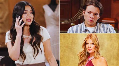 The Bold And The Beautiful Spoilers Sarahs Impact On Rj Luna And