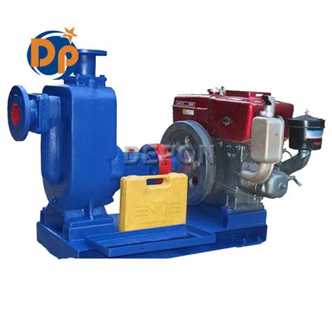 Horizontal Self Priming Electric Diesel Engine Sewage Water Irrigation Pump China Irrigation