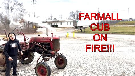 Farmall Cub First Start Youtube