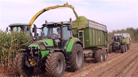 Johndeere Beim Mais H Ckseln Im Juli Youtube