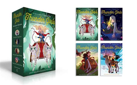 Thunder Girls Adventure Collection Books 1 4 Boxed Set Book By Joan