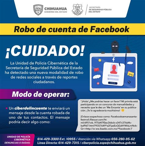 Alerta Sspe Por Nueva Modalidad De Robo A Través De Redes Sociales Segundo A Segundo