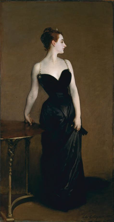 Solve John Singer Sargent Madame X Madame Pierre Gautreau