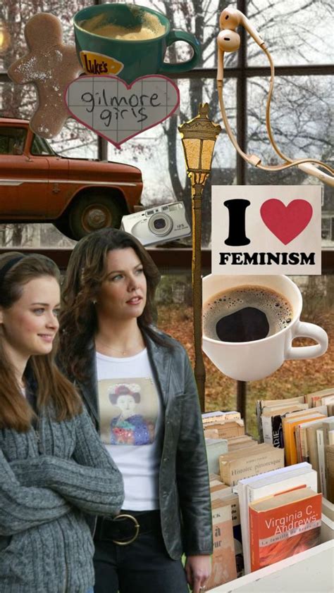 Moodboard Aesthetic Collage Gilmoregirls Gilmore Girls Mood Board Creative