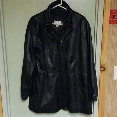 Worthington Jackets And Coats Worthington Leather Jacket Womens Poshmark