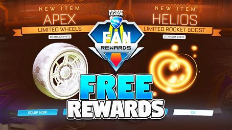 How To Get Old Rlcs Fan Rewards For Free Youtube