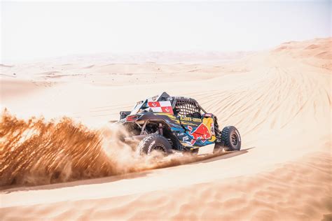 Loeb Vence Nos Carros Do Dakar Baciuska Leva Nos Utvs Not Cia De