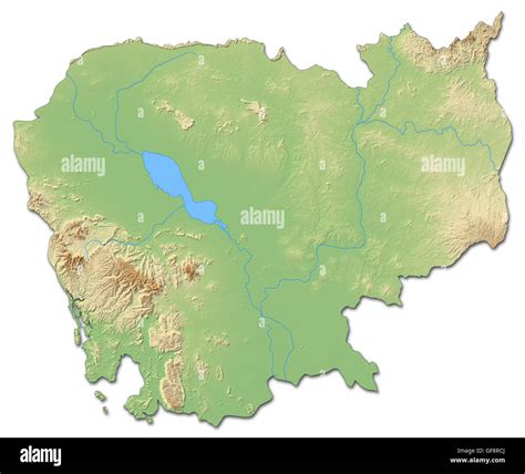 Geological Map Of Cambodia