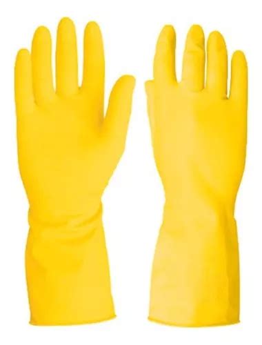 Guantes Domesticos De Latex Talla M Mercadolibre