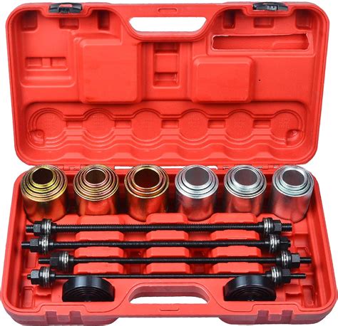 Pcs Press And Pull Sleeve Kit Car Bushing Tools Bushing Removal Tool