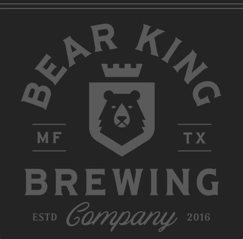 Bear King Brewing Brews