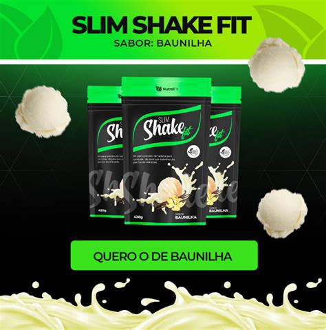 Slim Shake Fit Nutral Fit