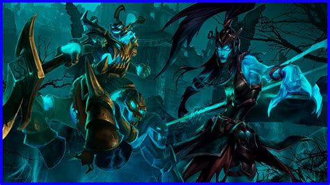 El Espíritu de la Venganza y el caballo espectral Kalista Hecarim