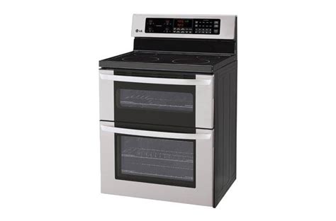 LG LDE3011ST: Electric Double Oven Range with a Tall Upper Oven | LG USA