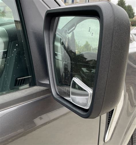 2021 Ford F150 Tow Mirrors With Blind Spot