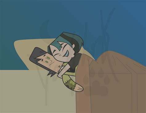 Gwen Cuddleing Her Trent Doll Total Drama Island Fan Art 21623290