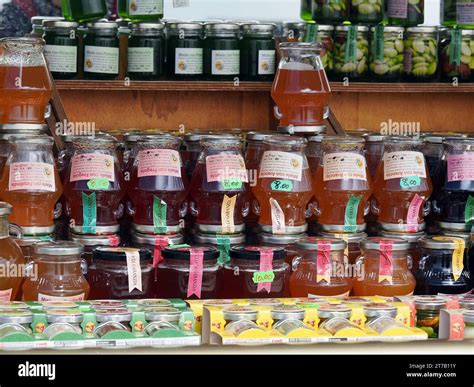 Honey Seller Mount Etna Stratovolcano Composite Volcano Sicily