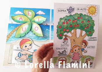 Lapbook ESTATE Lorella Flamini