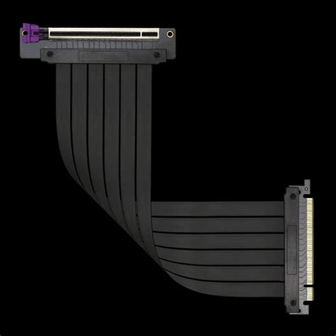 COOLER MASTER RISER CABLE PCIE 3 0 X16 VER 2 300MM Computers Tech