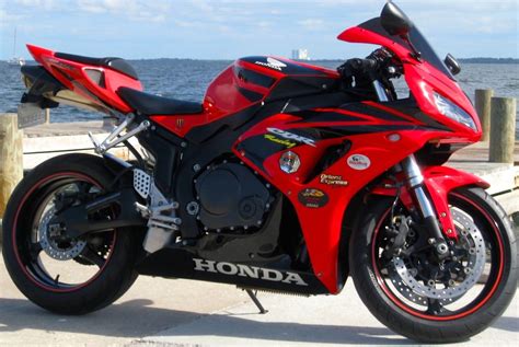 2007 HONDA CBR 1000 RR RED BLACK MOTORCYCLE CLEAN FAST FUN SPORT BIKE ...