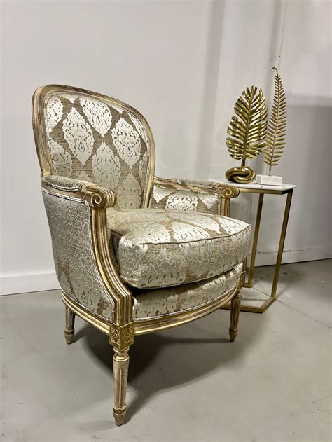 Bergere Chair - Classic Sofa