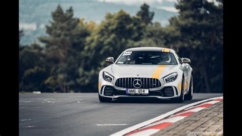 Mercedes AMG GT R onboard Nordschleife Nürburgring YouTube