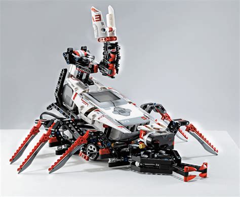 Lego Mindstorms EV3 makes programmable robotics easier than ever ...