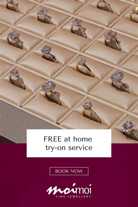 Try On Engagement Rings At Home Moi Moi Fine Jewellery