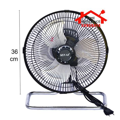 Jual Kipas Angin Meja Dinding Wall Desk Fan 2 IN 1 Besi 10 Inch Sekai