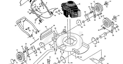 Poulan Pro Pb301 A Detailed Parts Diagram Guide