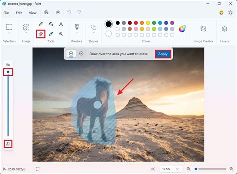 Cara Hapus Objek Pada Foto Menggunakan AI Di Aplikasi Paint WinPoin