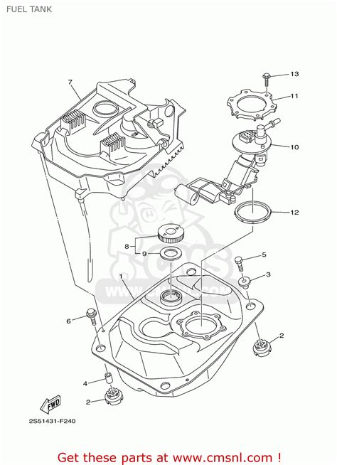 2S5E390701 Fuel Pump Comp Yamaha Buy The 2S5 E3907 01 At CMSNL