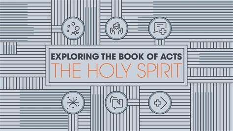 Exploring the Book of Acts: The Holy Spirit - Day 1 of 6