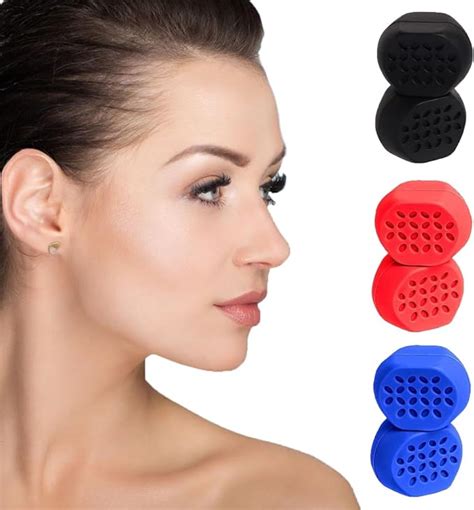 Amazon Jawline Exerciser For Men Women Resistance Levels