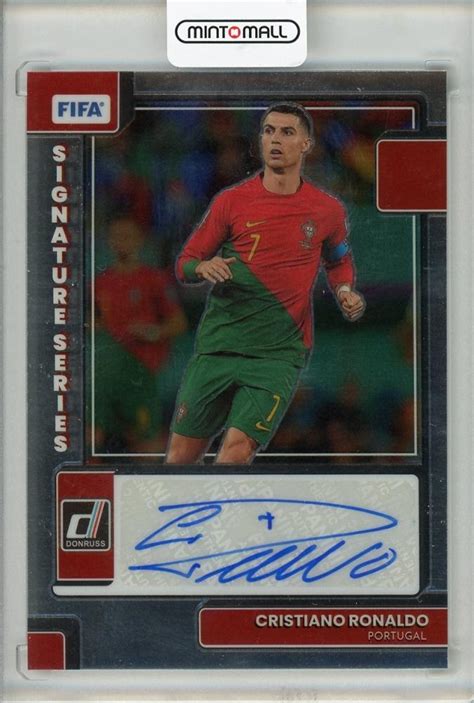 Mint Panini Donruss Soccer Portugal Cristiano