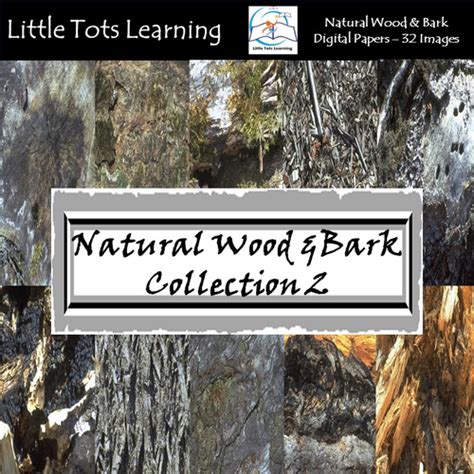 Tree Bark Digital Paper Wood Textures Wood Backgrounds Teaching Resources