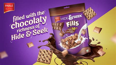 Parle Products Launches New Campaign For Hide Seek Fills Brand