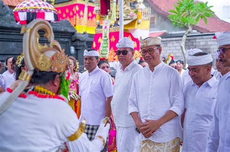 Pemkot Denpasar Bangun Sinergi Dengan Desa Adat Panjer Hibahkan Lahan