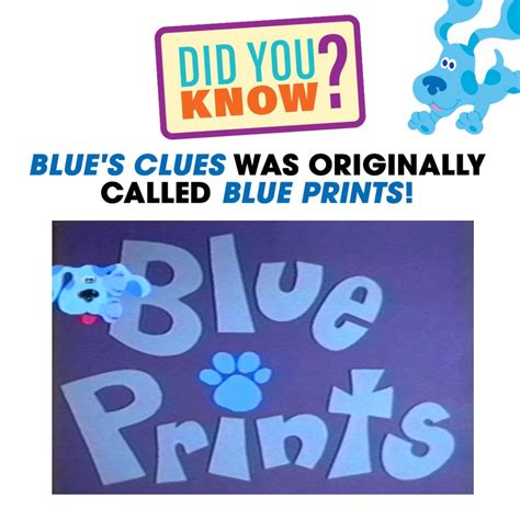 Blue's Clues Pilot