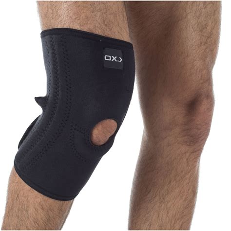 Joelheira Ajust Vel Oxer Neoprene Flex Vel Adulto Centauro