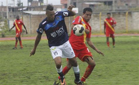 Sport Huancayo empató 2 2 ante la César Vallejo Deportes Peru