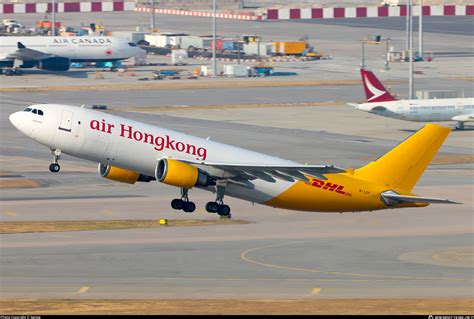 B LDF DHL Aviation Airbus A300F4 605R Photo By Swisse ID 1380673