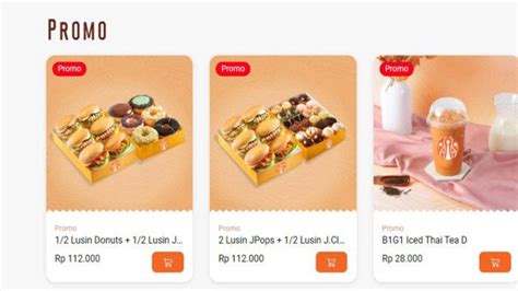 Update Promo Jco Hari Ini November Promo Terbaru Di Jco Dari