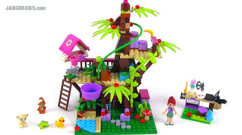 LEGO Friends 41059 Jungle Tree Sanctuary review!